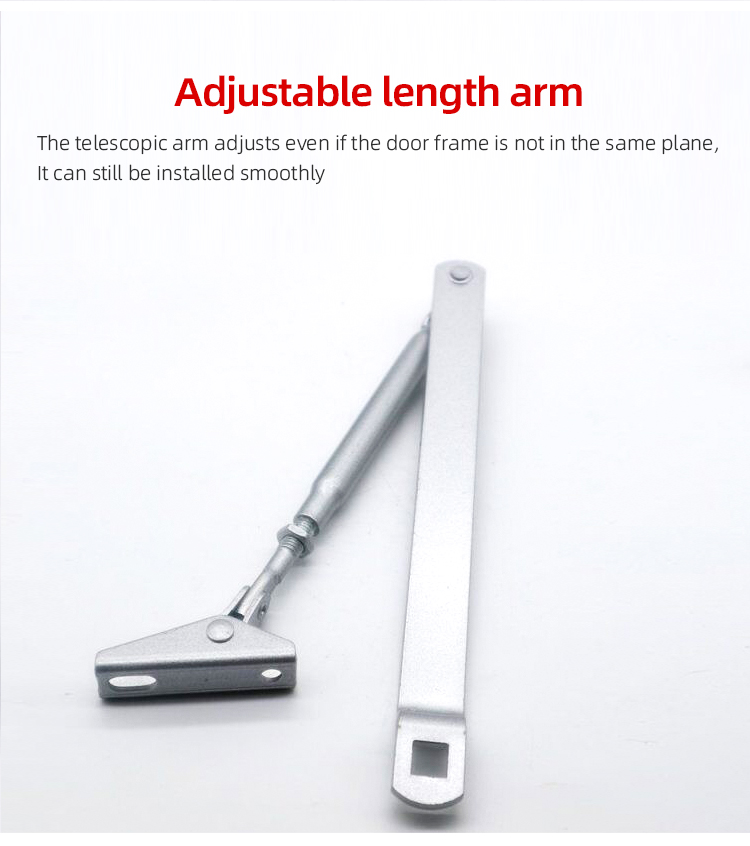 Max door weight 45-65kg Aluminum Alloy auto sliding door closer ferme porte automatique
