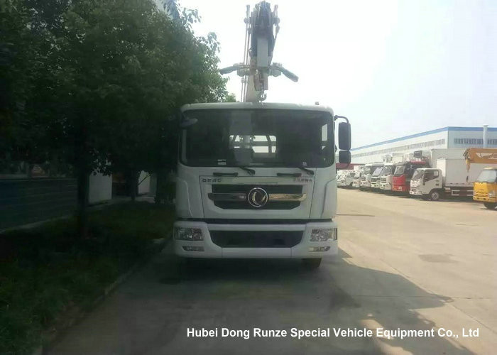 DFAC D9 20m Aerial Platform Truck EURO 5 , Ruck Mounted Hydraulic Platform