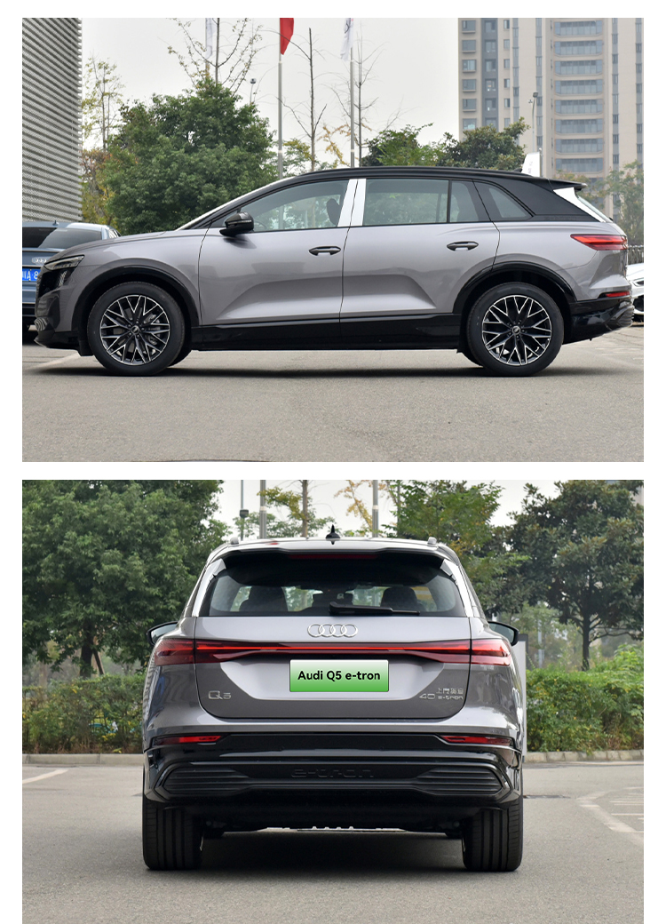 520Km Cltc Pure Electric Range speed 160Km/h 4wd Energy Electric Vehicles for Trade 2024 Luxury SUV 0km Car Au-di Q5 E-tron