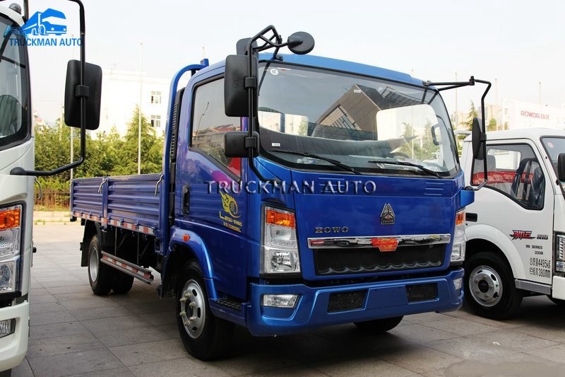 SINOTRUK Mini Trucks 6 Wheel 10 Tons HOWO Light Cargo Trucks