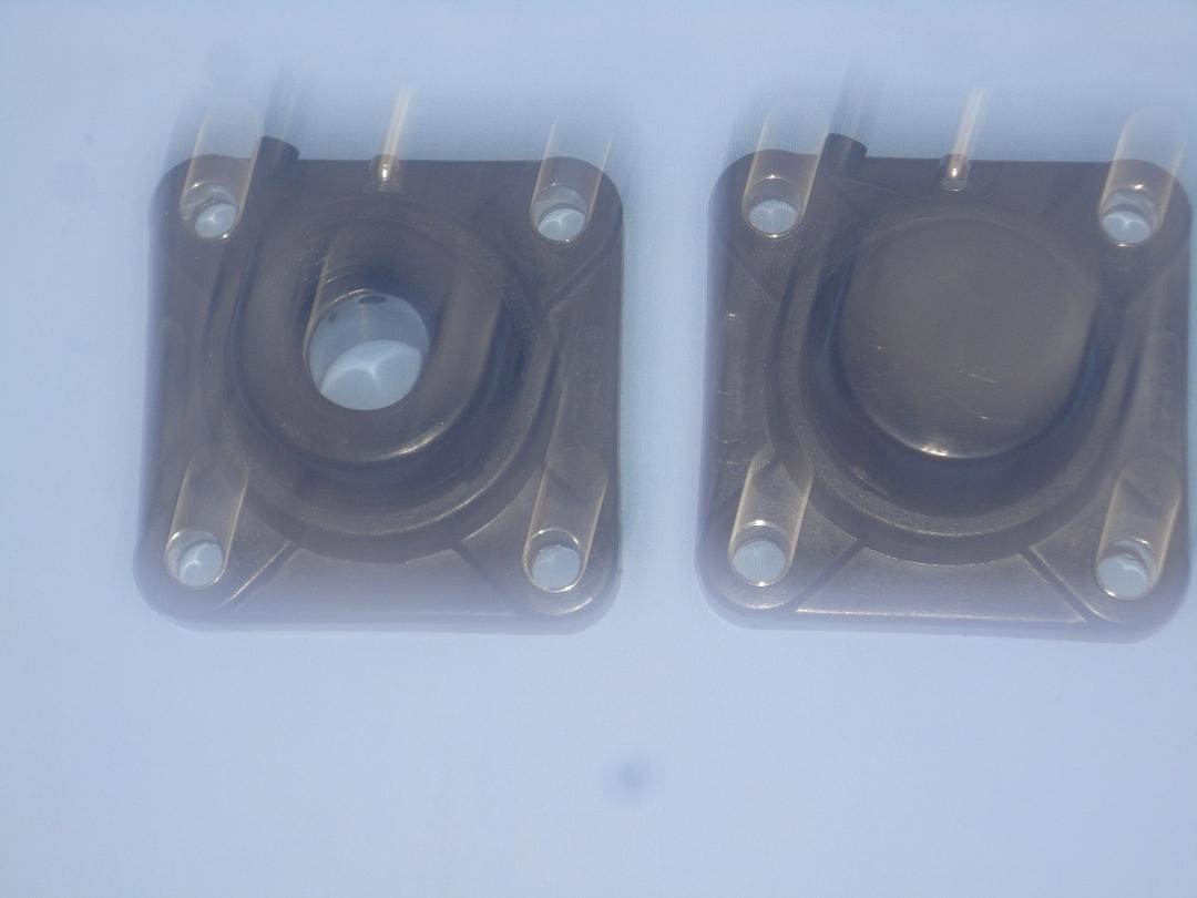 UCF206 plastic bearing unit Pillow block bearing units Plastic housing bearing units white/black