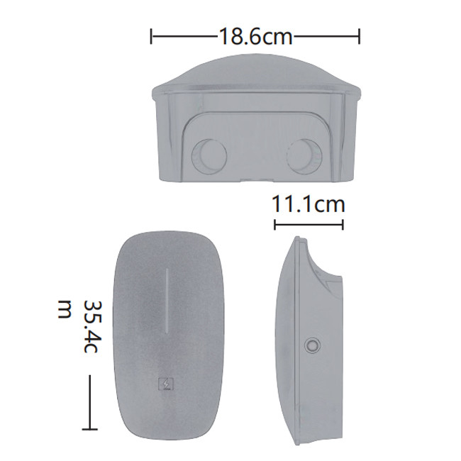 Charging Piles and Solutions with Swipe Card Reader and Natural Cooling Dispenser