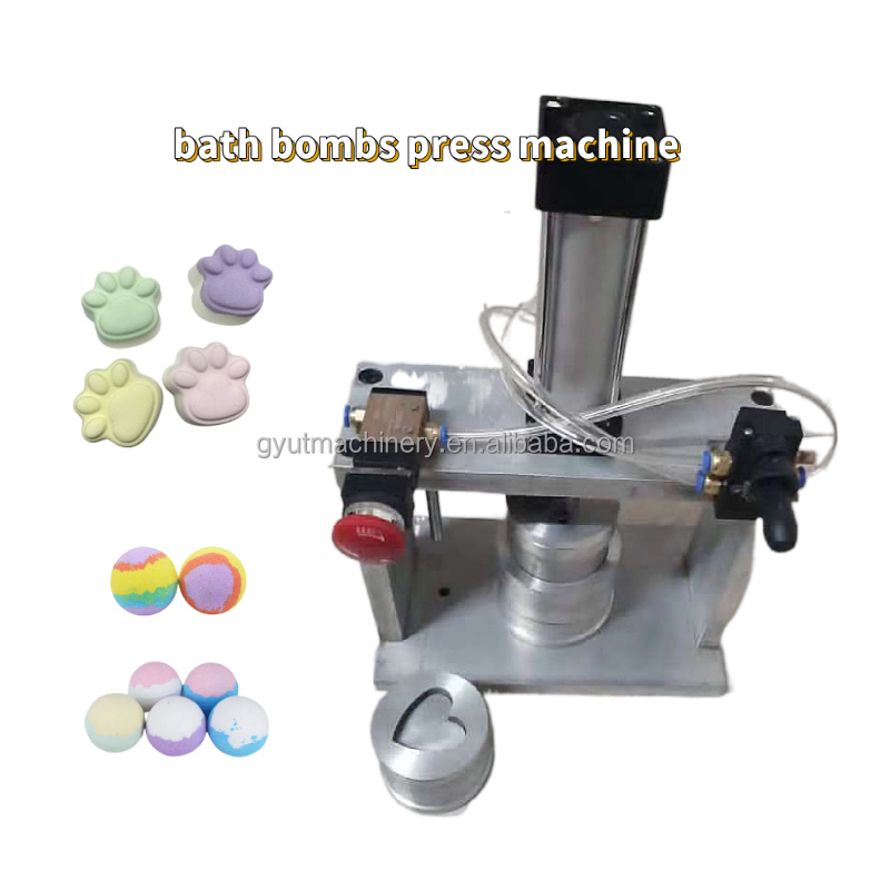 Tel/Whatsapp 0086-18037187350 Home Bubble Fizzy Bath Bombs Press Machine Equipment