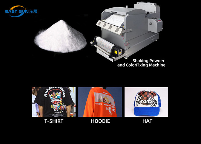 White Hot Melt Glue Powder 1kg DTF Hot Melt Powder For DTF Heat Transfer Printing