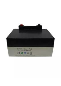 Buy cheap Waterproof 12.8V 20AH Electric Vehicle Lithium Battery For Golf Cart product