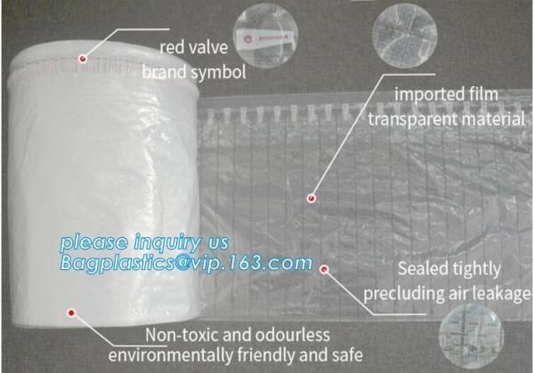 Air Pillow Filling Bags, ir dunnage bag air pillow, Air Buffer Bags Air Cushions