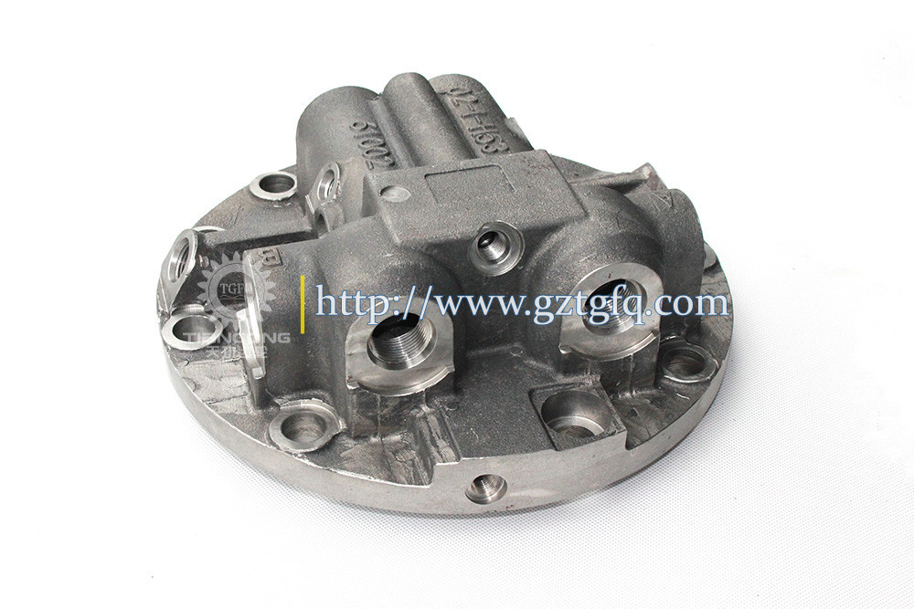 ZX200 ZAX200 Hydraulic Excavator Final Device Parts 9234016 Travel Motor Cover Motor Head