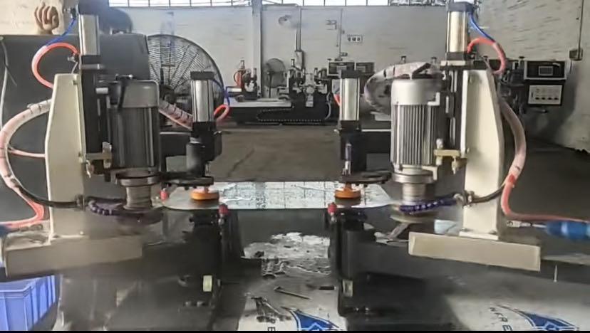 Glass Mirror Coffee Table Processing Edging Machinery Automatic Grinding Equipment Glass Machine