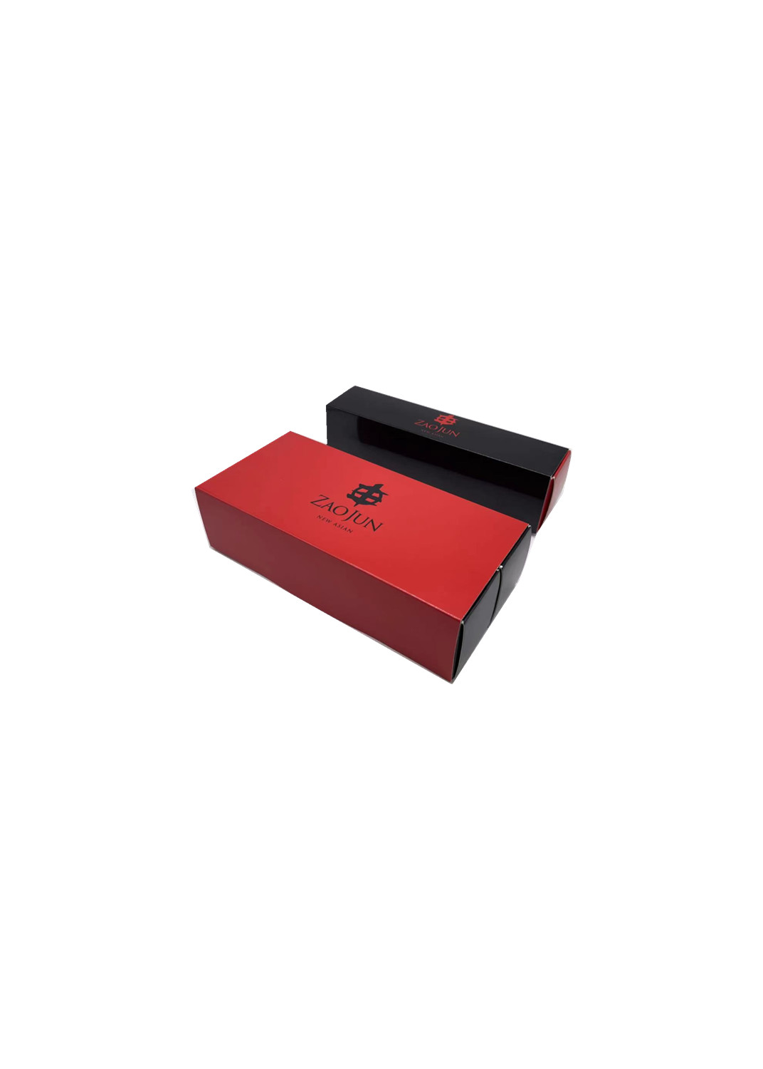 Custom Size White Cardboard Paper Box For Sushi Drawer Packaging