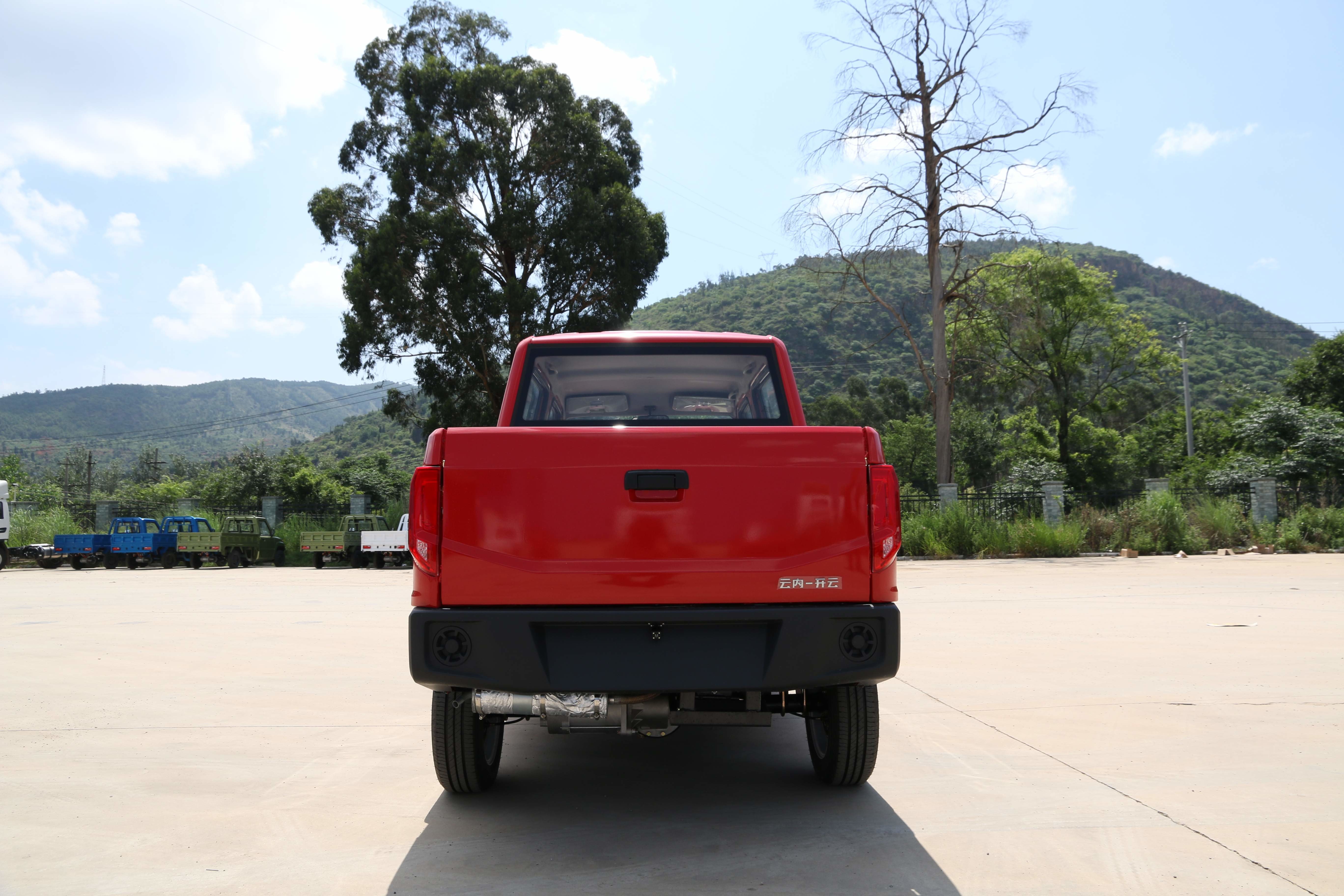 Pickup Electric Car 4 Electric Windows New Passaanger Pickup LHD/RHD Rear Wheel Drive 4 Seats
