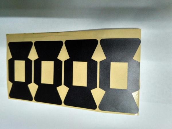 0.5MM Die Cut Products Customised Shape Metalized PET Film For Products Protect