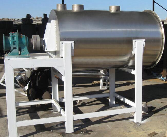 Tile adhesive making machine
