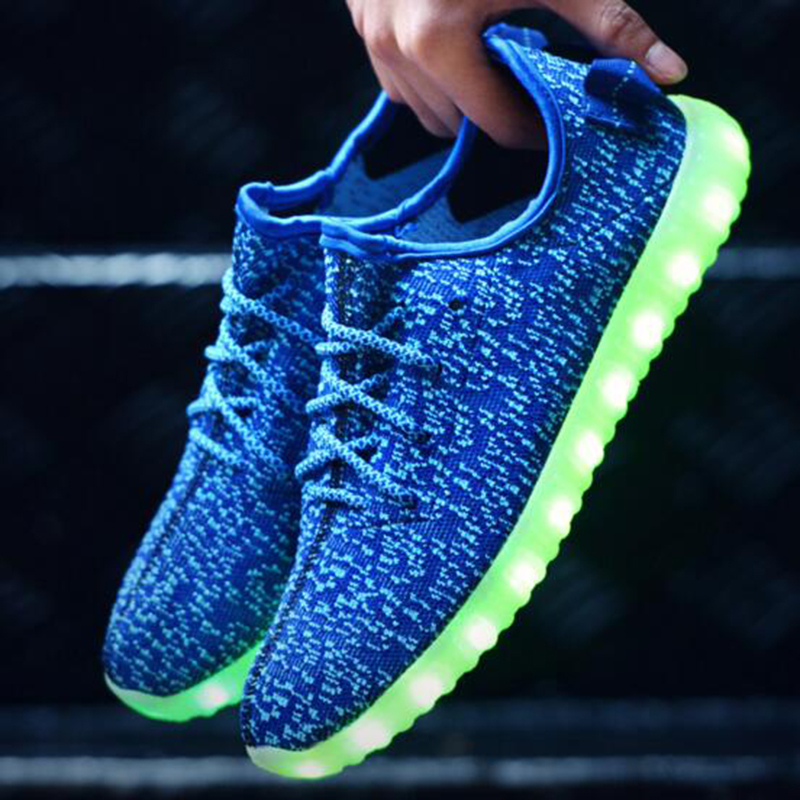 nike led shoes