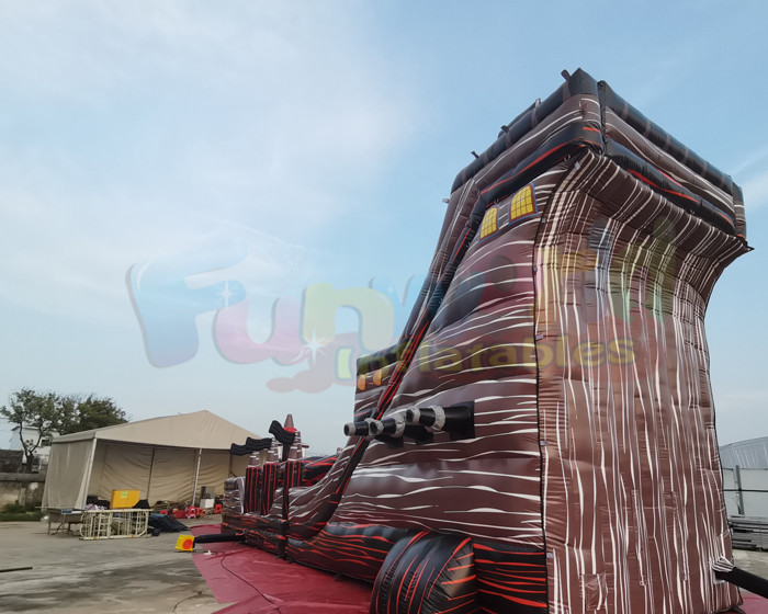 ODM Outdoor Inflatable Water Slides Kids Jumping Bounce House