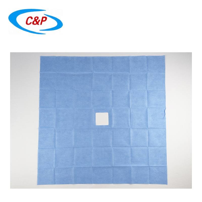 Fenestrated Nonwoven SMS Drape Sheet Towel Sterile OEM