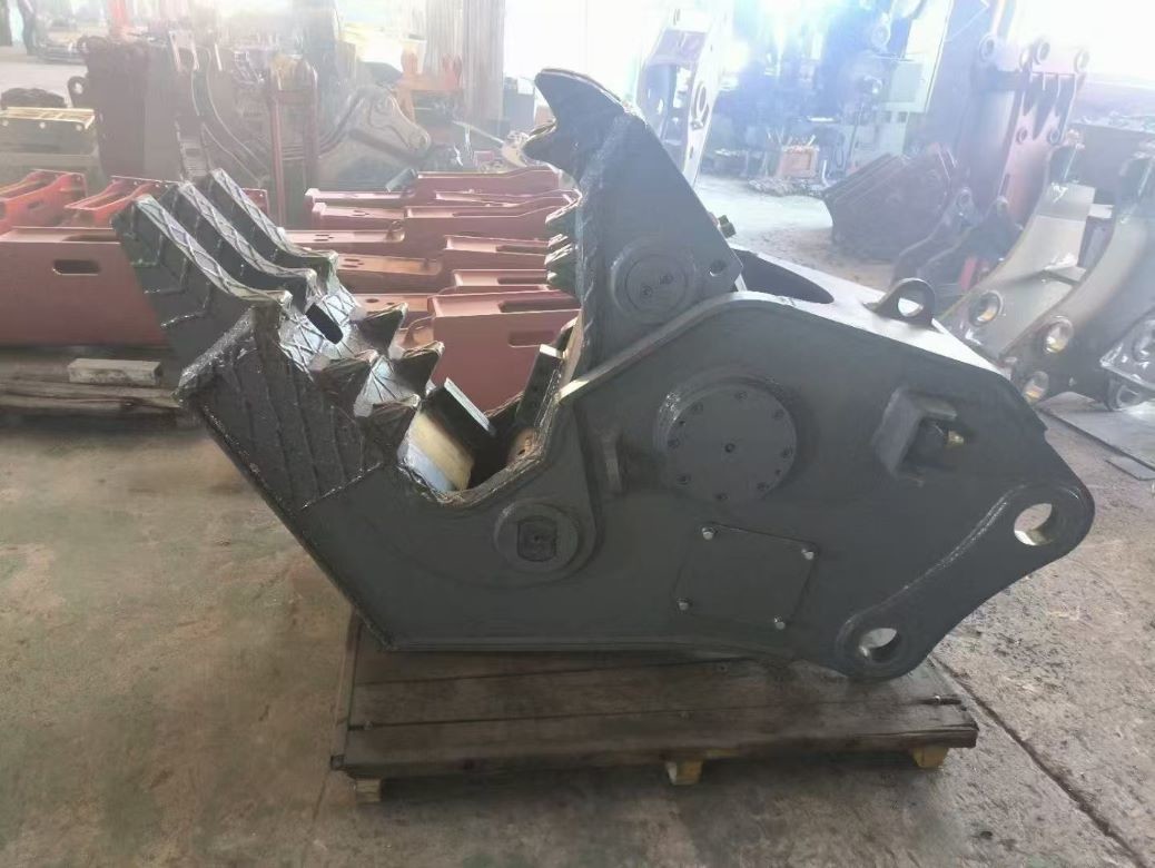 HITACHI Powerful Excavator Attachment Demolition Pulverizer For Heavy Work 360° Rotating Hydraulic Pulverizer For 10-40 Ton Excavators