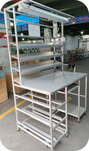 Buy cheap Lean pipe workbench/Assembly line product