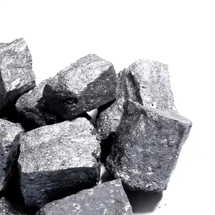 0-100mm Ferrosilicon FeSi Iron Silicon Alloy For Steelmaking