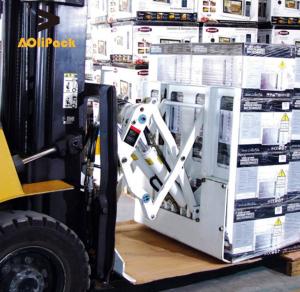 Buy cheap Protected Hydraulics 3000kgs Forklift Push Pull product