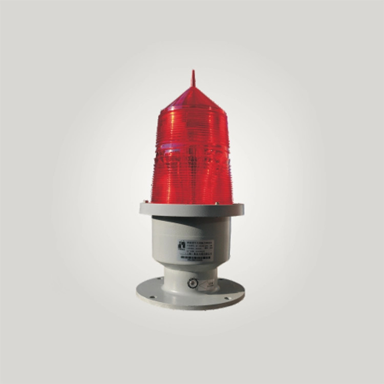 IP65 Solar Powered Aviation Obstruction Light , LED Aircraft Warning Lights