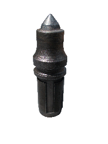 Close-up of replacement bolt.