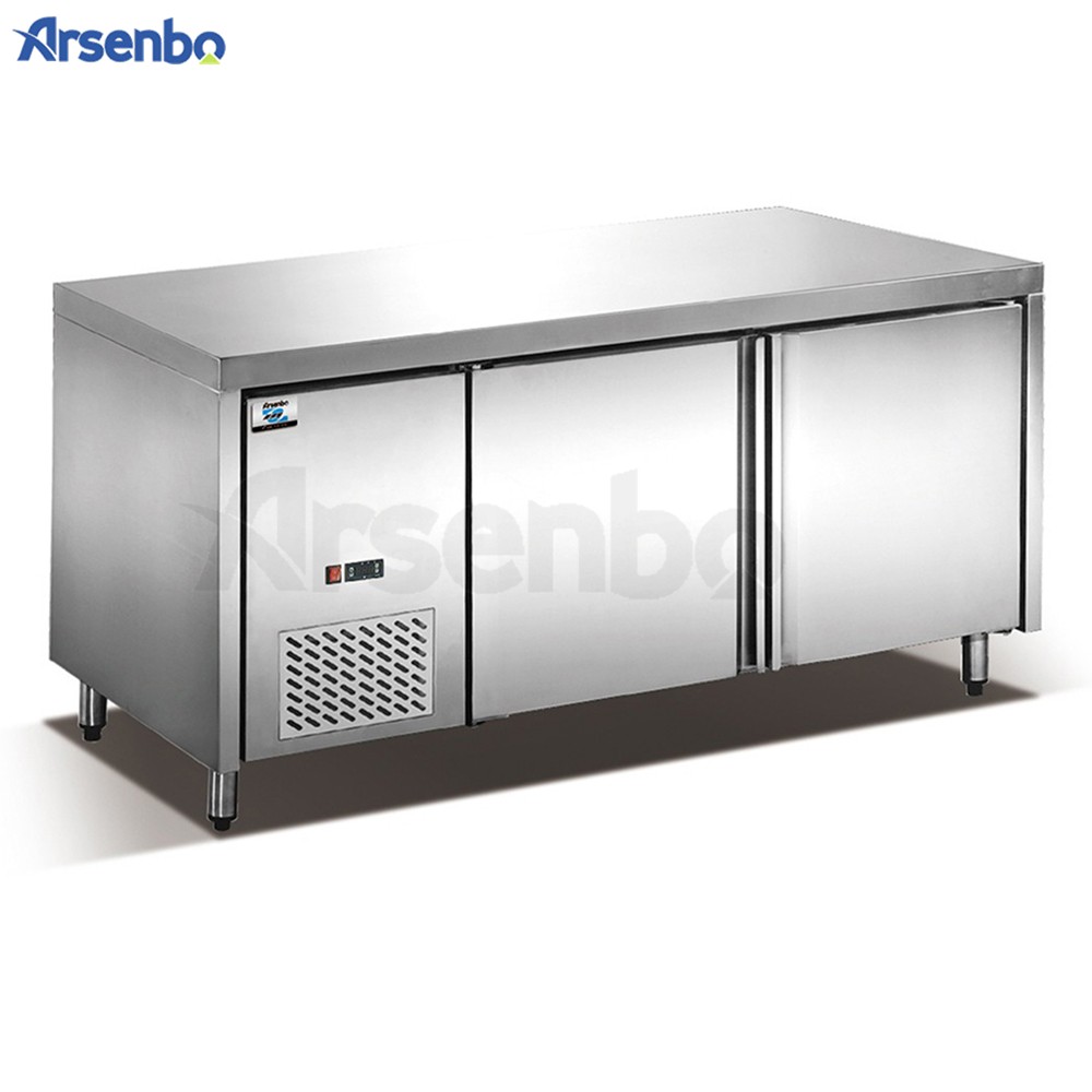 CE Multiscene Under Counter Refrigerators Freezer 350L Silver Color