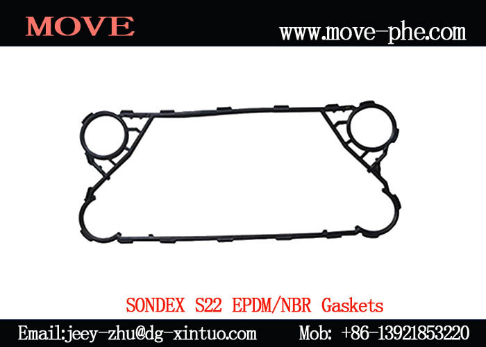 Supply EPDM Plate&Gasket Sondex S31A 1050*192mm Replacement Plate Heat Exchanger Spare Parts