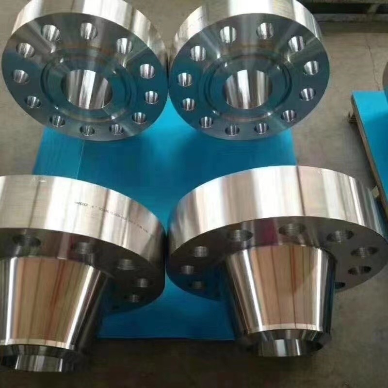RTJ Forged Weld Neck Flange Carbon Steel Galvanized Steel Pipe Flange 1/4 Inch