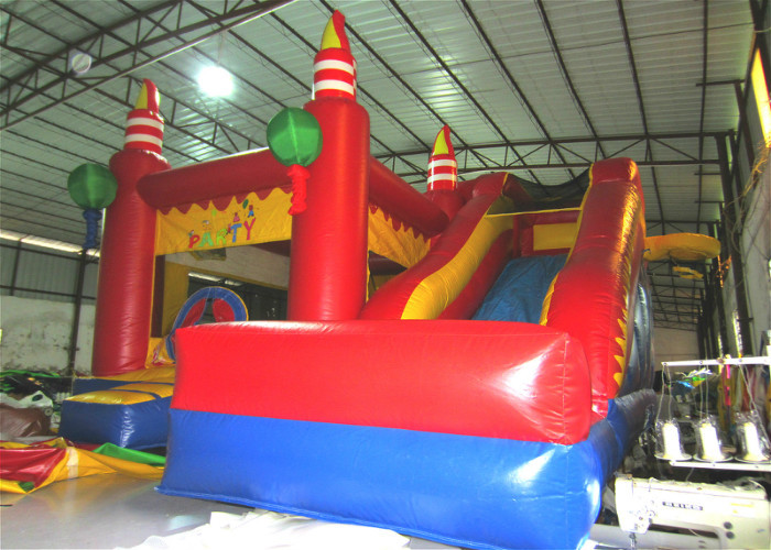 Holiday inflatable combos inflatable candy combo for birthday inflatable festival combo on sale