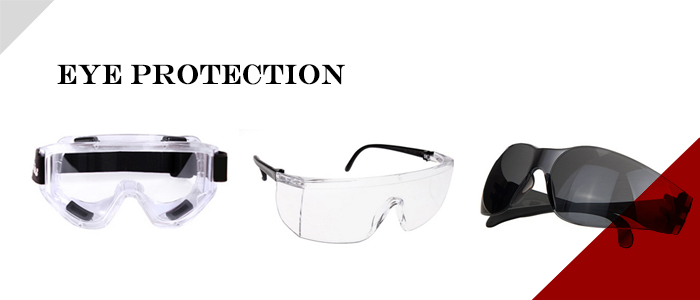 Adjustable Legs G013 Safety Glasses with LED Light and High Visibility