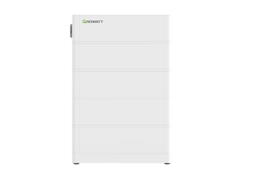 LFP Growatt Ark Hv Battery 7.68kwh To 25.6kwh Solar Storage Battery