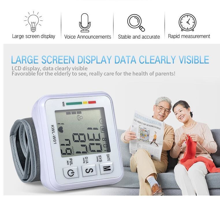 Digital Arm Blood Pressure Machine Monitor 13485 Standard
