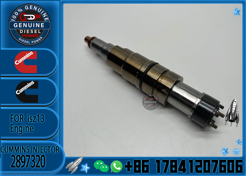 common rail injector 2897320 2897320NX 2897320PX 2897320RX for Cummins ISX15 diesel fuel injector 2897320