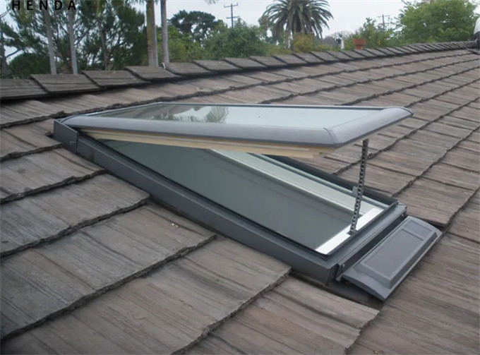 Add Value To Your Home With Modern And Soundproof Aluminum Electric Skylight Windows