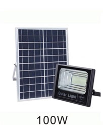 Outdoor Solar Powered LED Flood Light High Brightness 40W 60W 100W 200Watt