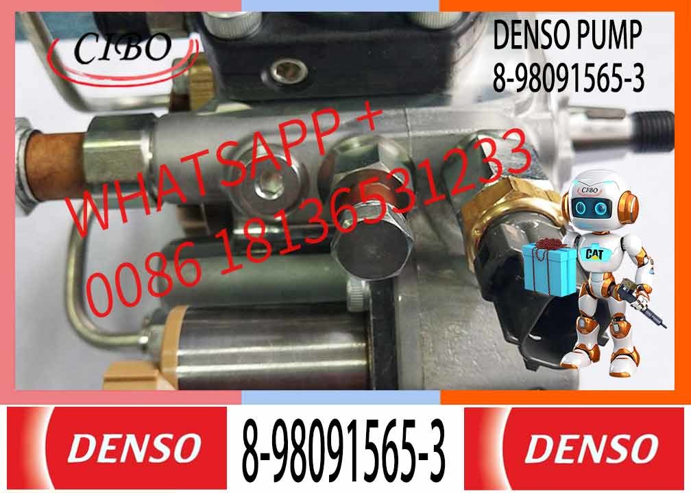 ZX330-3 Excavator engine spare parts fuel injection pump 8-98091565-3 8-98091565-0 For ISUZU 6HK1 engine