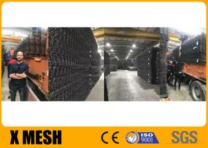 China Cross 8.6mm Construction Wire Mesh Sl92 Code Slab On Grade Reinforcement on sale