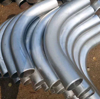 Sch40 90 Degree Carbon Steel Pipe Bend 5D 2.5D Long Radius