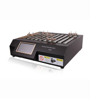 Drying Time Recorder Test Of Drying Time Or Gel Behavior Of A Variety Of Paints And Coatings