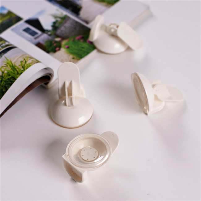 Non - Toxic Child Safety Window Locks , Glass Windows Sucker Secure Latch