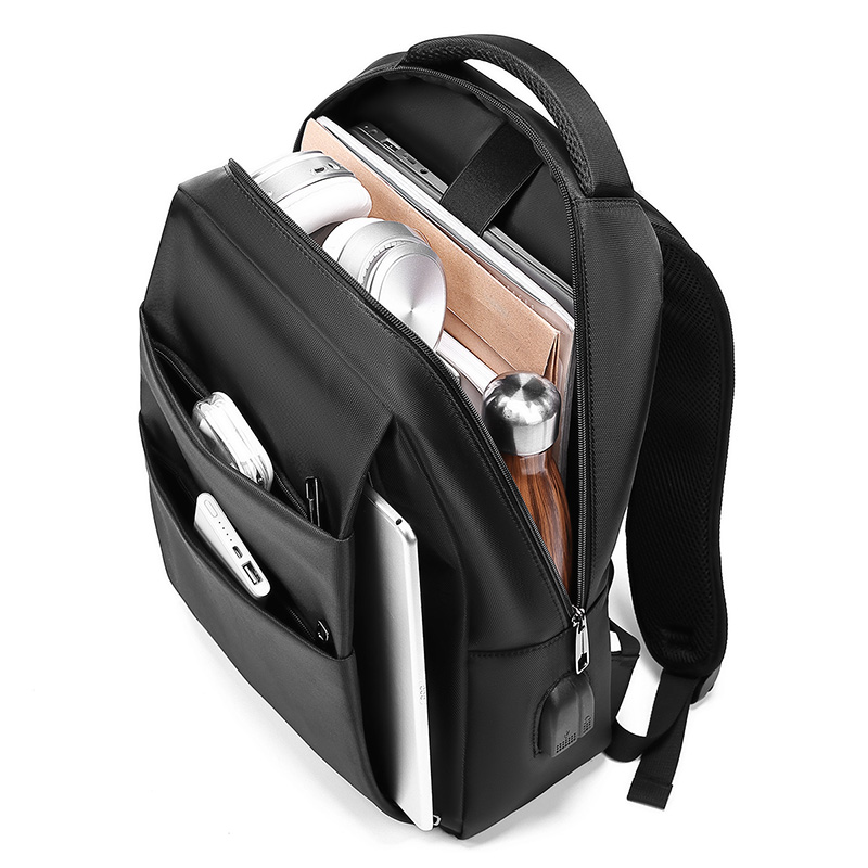 New Factory hot sell guangzhou backpack bag business bagpack usb men travel waterproof laptop backpack