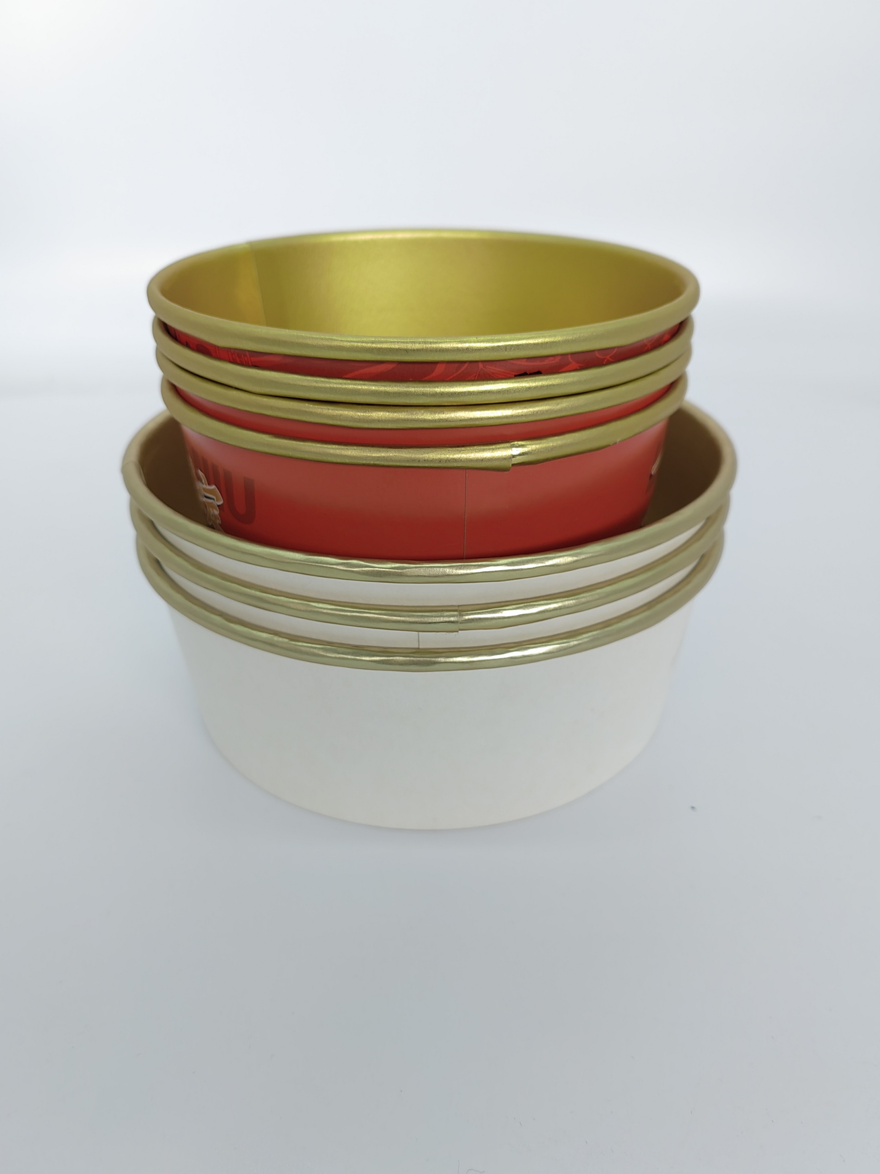wholesale Disposable Aluminum Foil Paper Bowl manufacturer