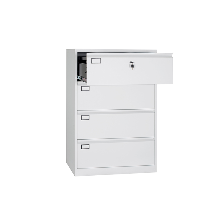 4 Doors Safe Digital Locks Drawer Filing Cabinet