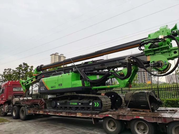 KR220C Small Pile Driving Equipment , Bored Pile Equipment Max Depth 64 m Max. drilling diameter 1800 mm/2000 mm