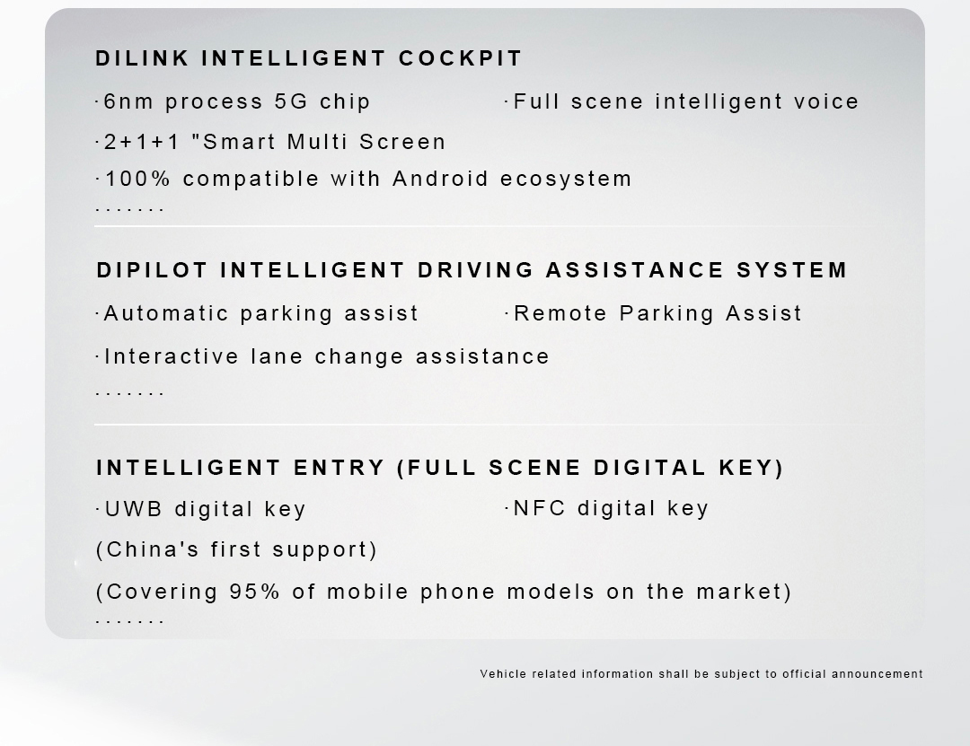 Energy 2023 BYD Song L EV 5-Door 5-Seater SUV with 199 Km/h Max Speed and 100% Electric Fuel