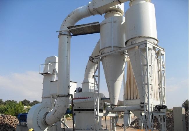 Chemical Lime Storage Silo Waste Gas Treatment PLC Automatic Controlled