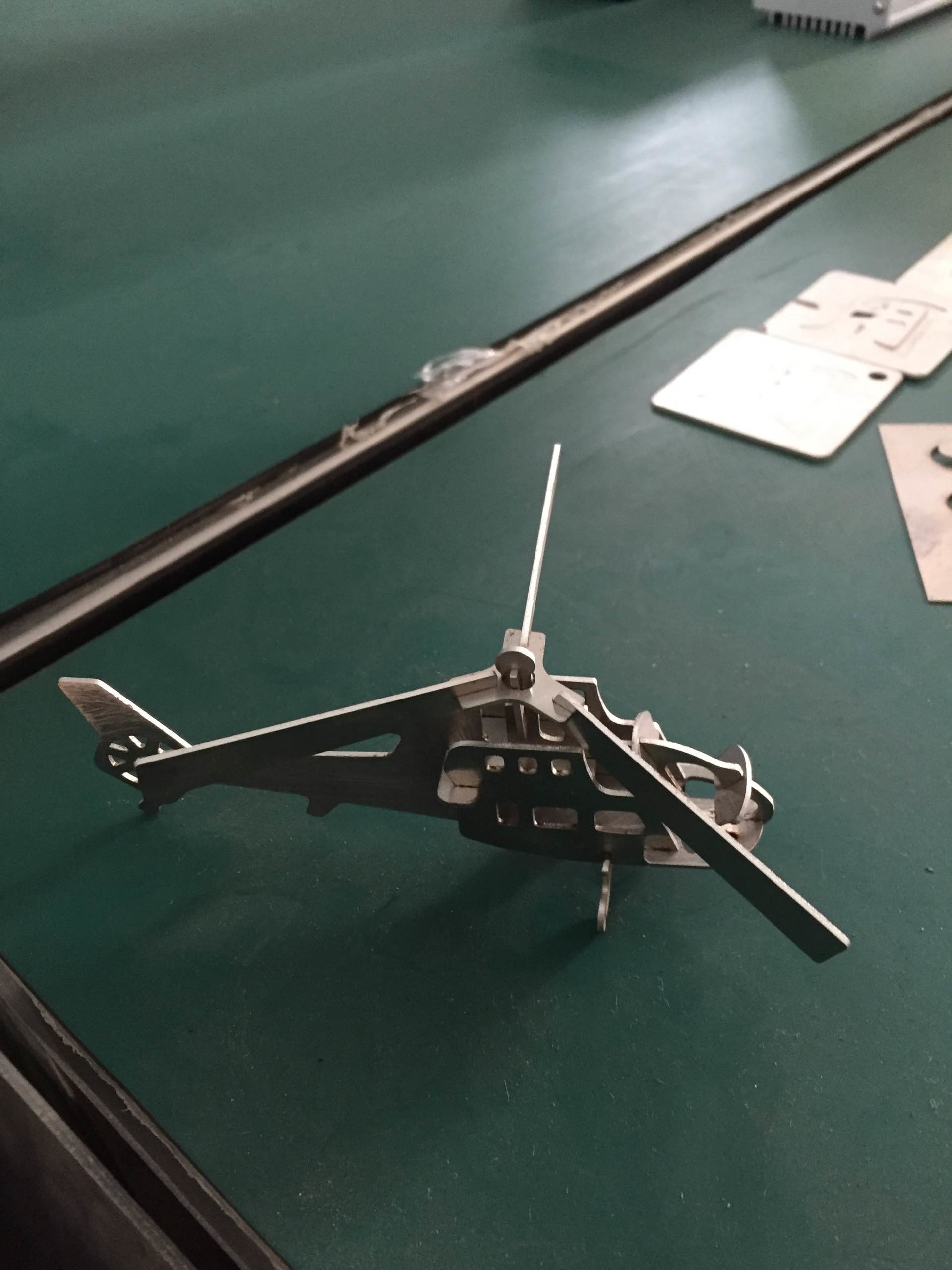 0-4mm 300W Precision Laser Cutting Machine 1200x1200mm With Computer Control System