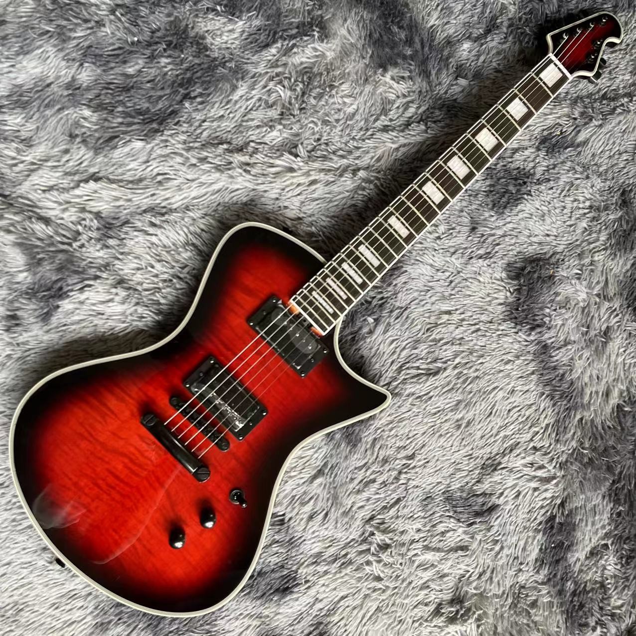 Custom Ernie Ball Music Man Armada Glossing Finish Flamed Maple Top Electric Guitar