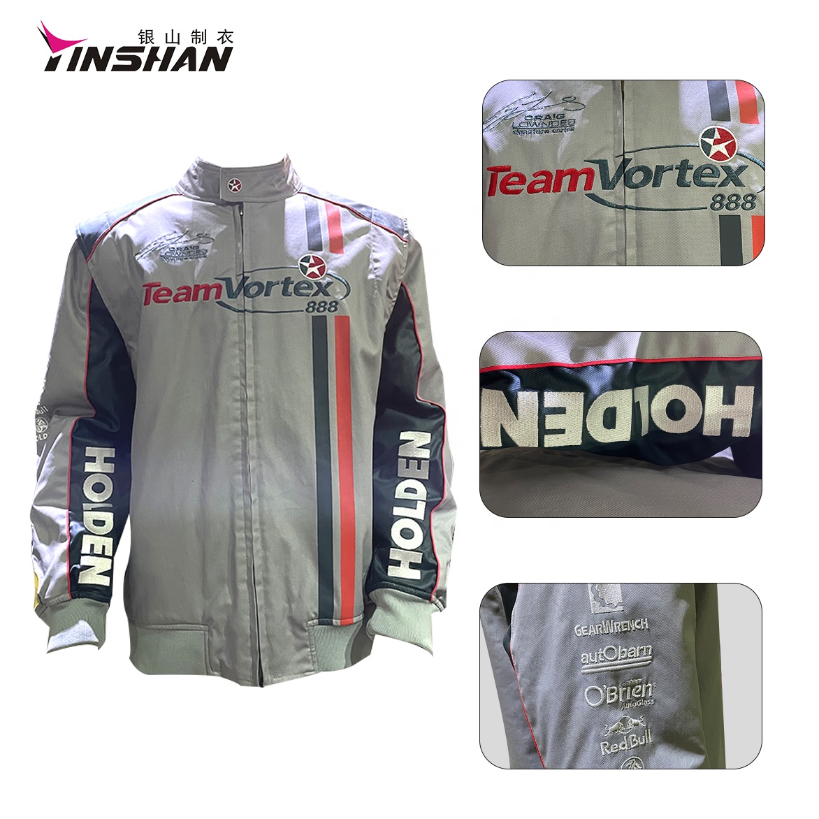 Custom Made Racing Suit Clothing for Car Drift Race Suits Unisex Wicking Breathable