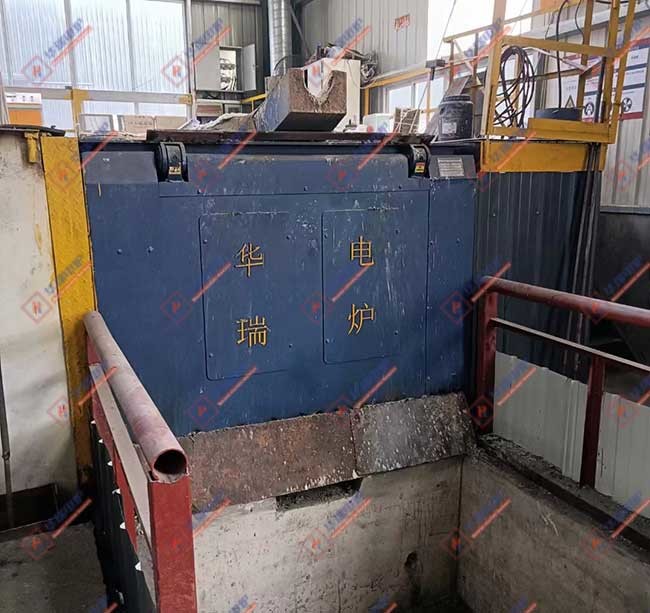Energy Saving Induction Melting Furnace Industrial Complete